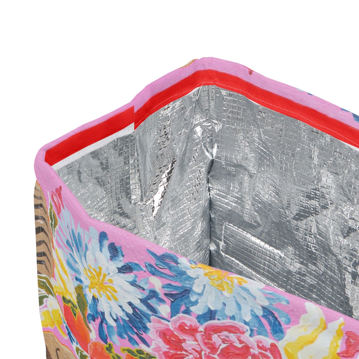 Patterned Lunch Bag