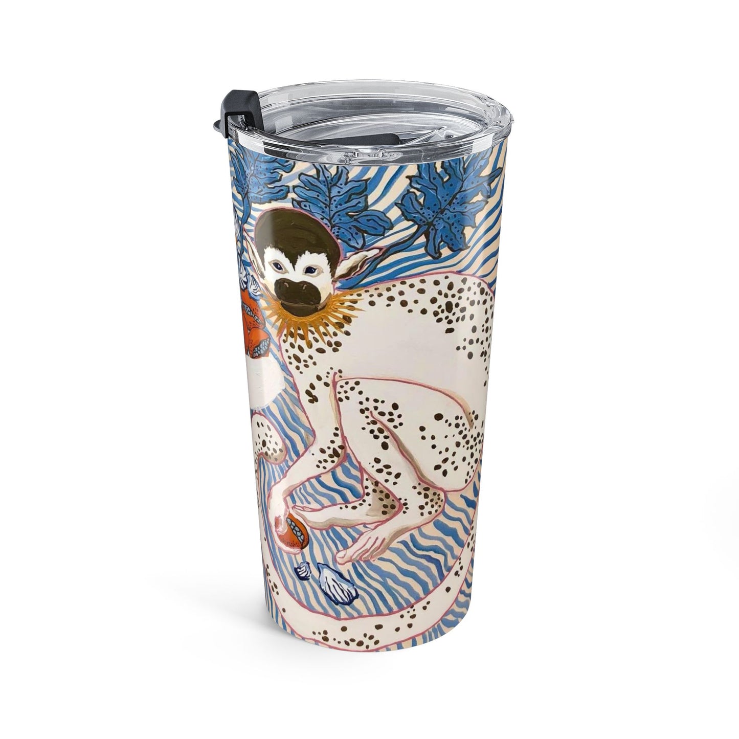 Tumbler 20oz - Monkeys Blue Radiance