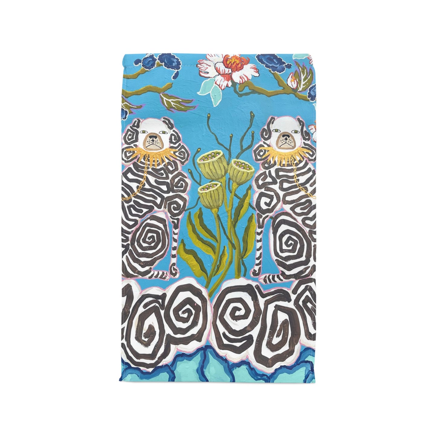 Patterned Lunch Bag