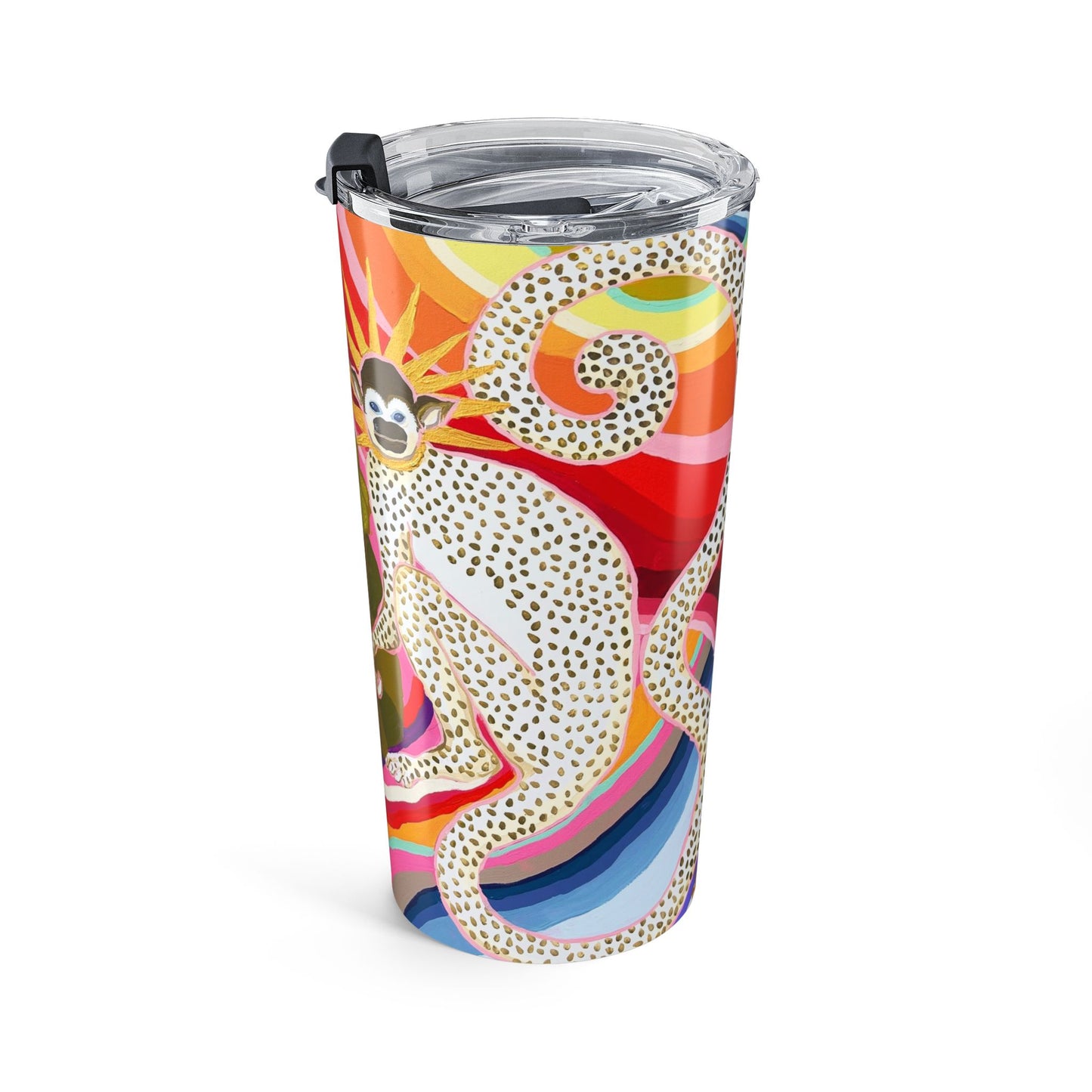 Tumbler 20oz - Monkeys Radiant Mod Swirls