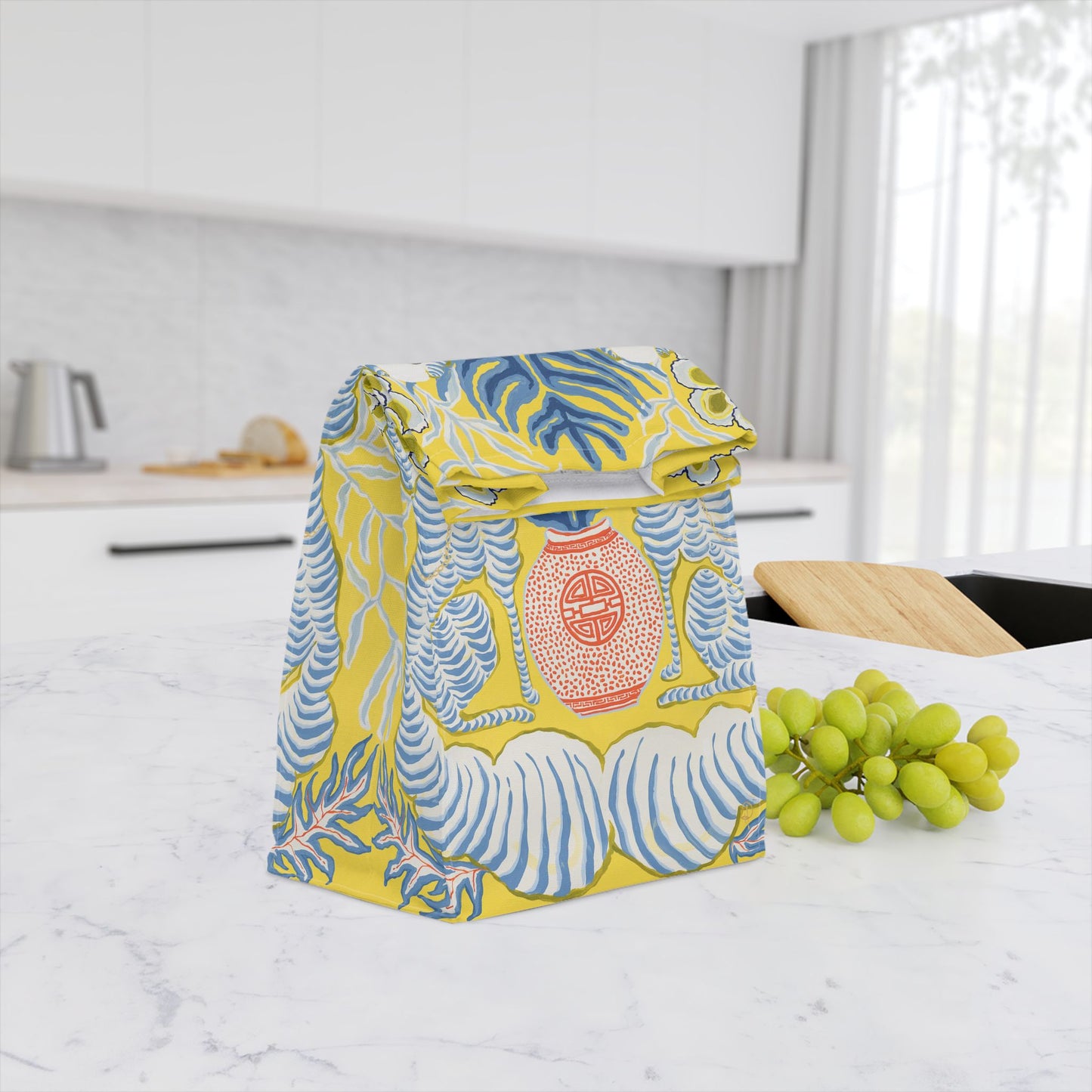 Patterned Lunch Bag