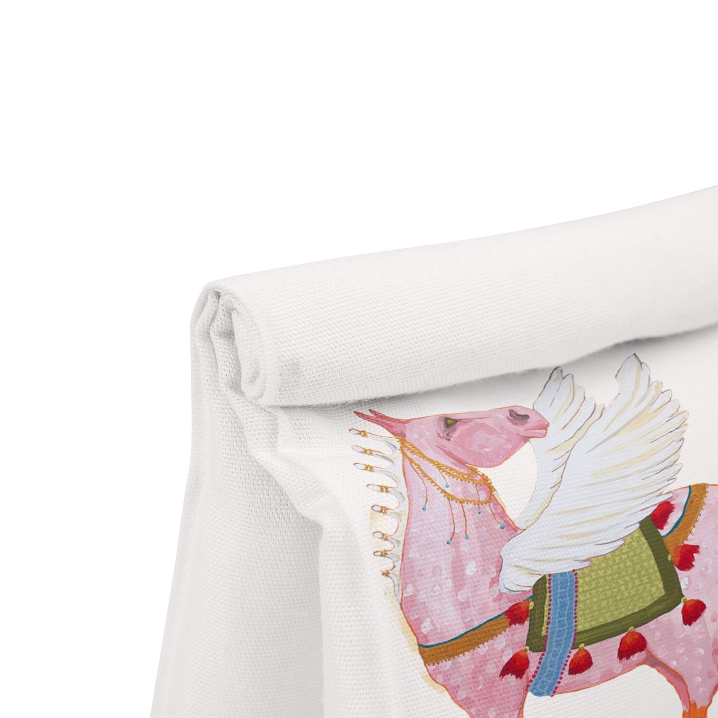 Patterned Lunch Bag
