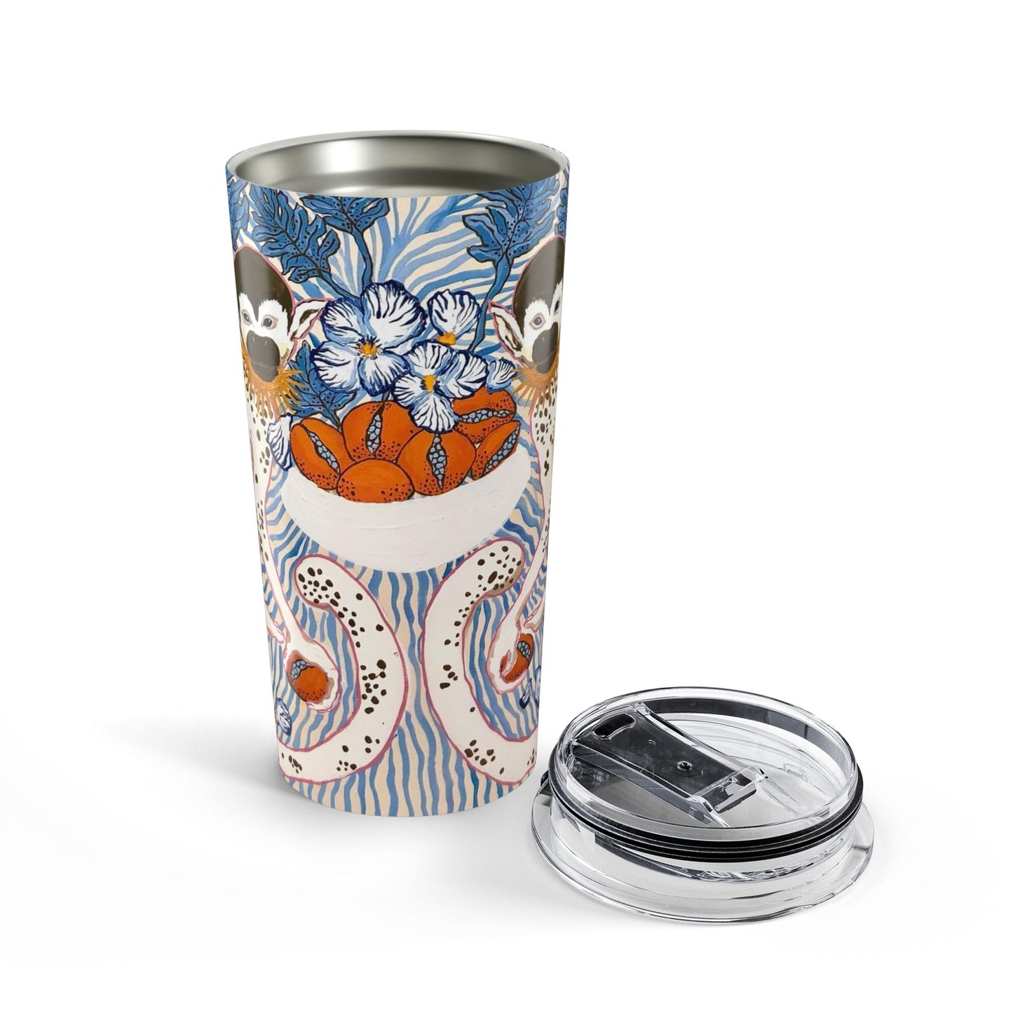 Tumbler 20oz - Monkeys Blue Radiance