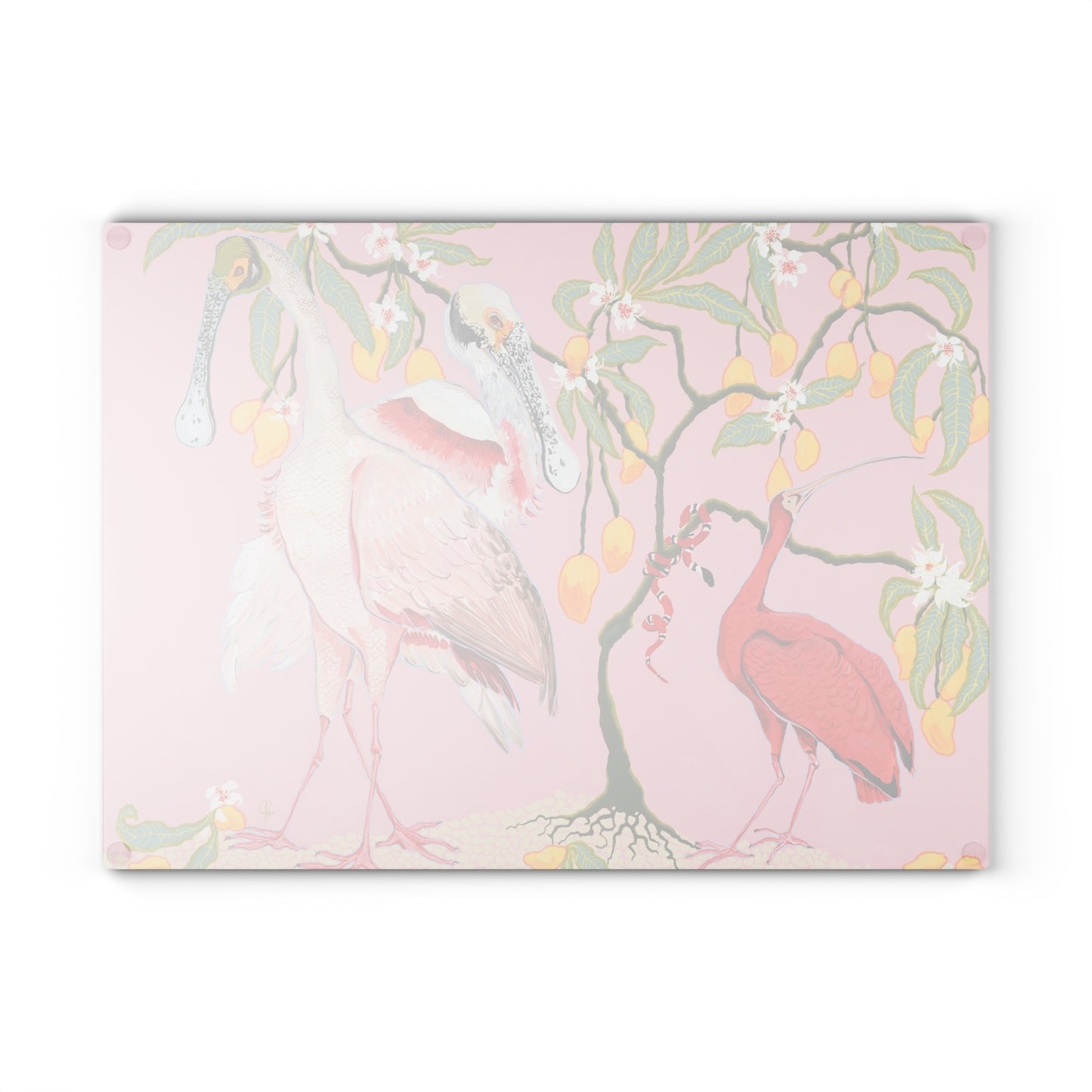 Cutting Board | Colorful Kitchen Art