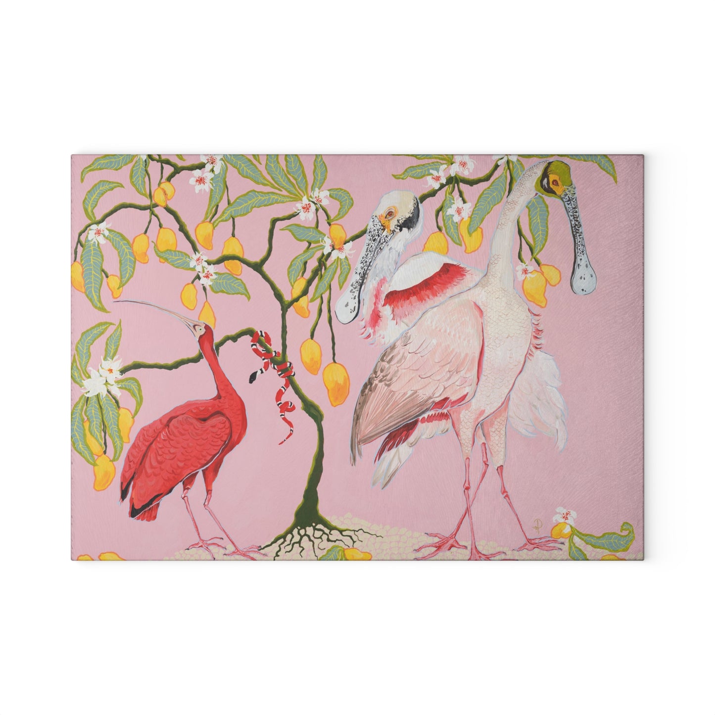 Cutting Board | Colorful Kitchen Art