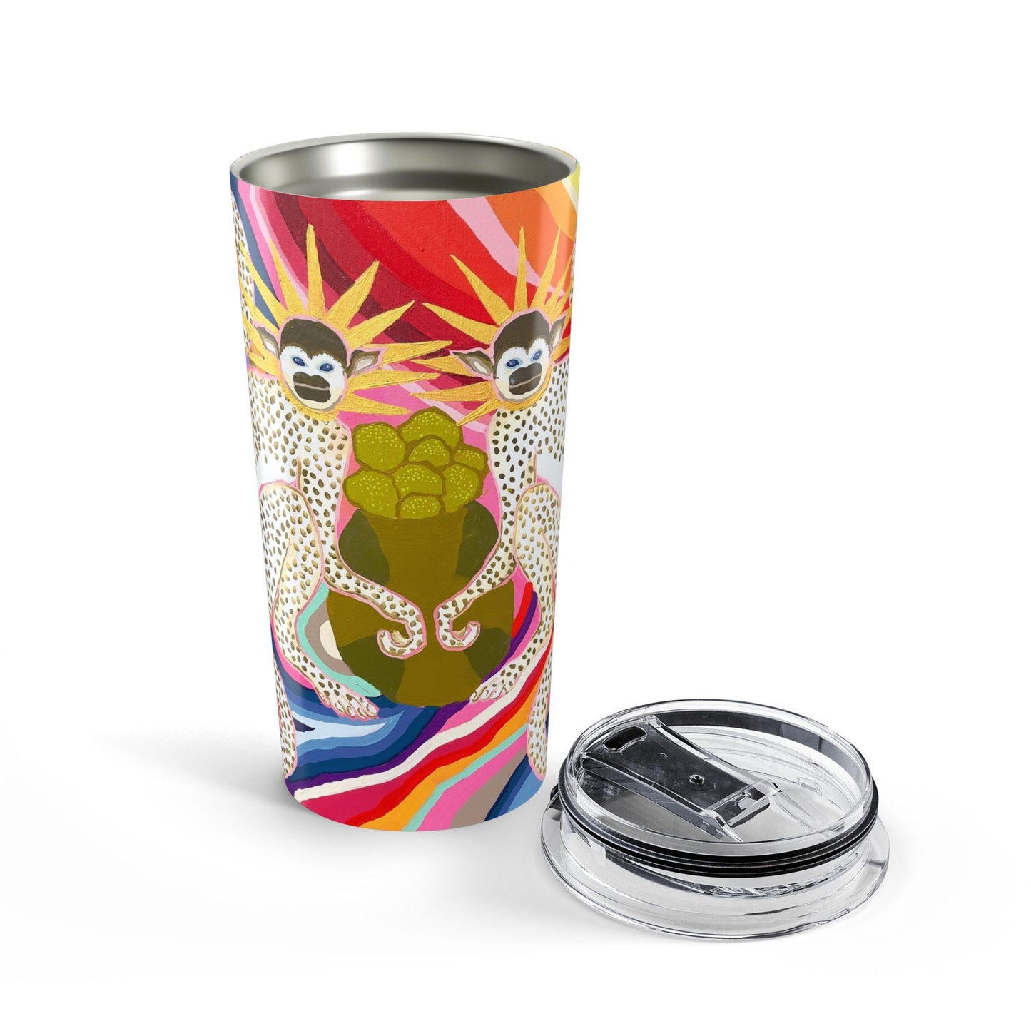 Tumbler 20oz - Monkeys Radiant Mod Swirls