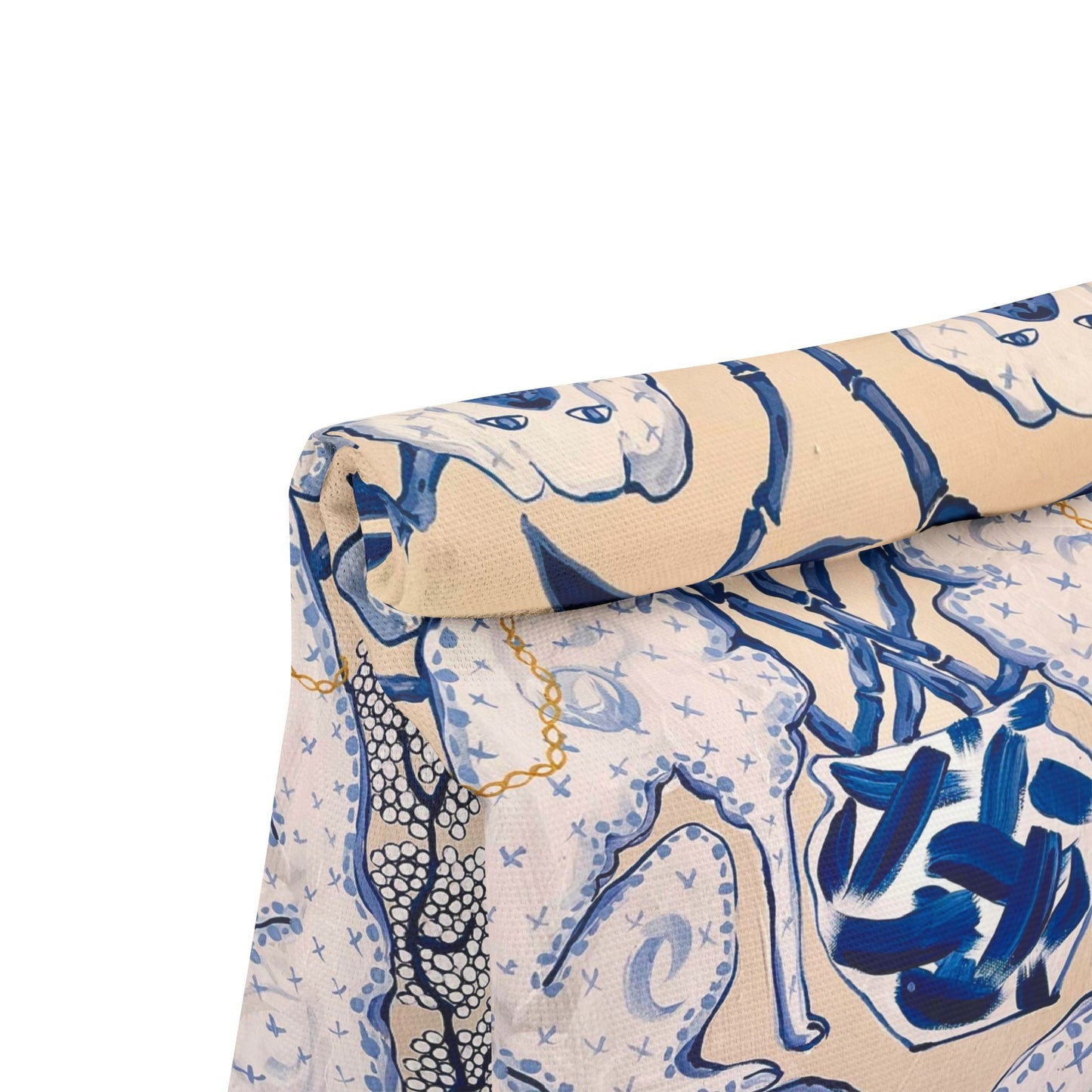 Patterned Lunch Bag