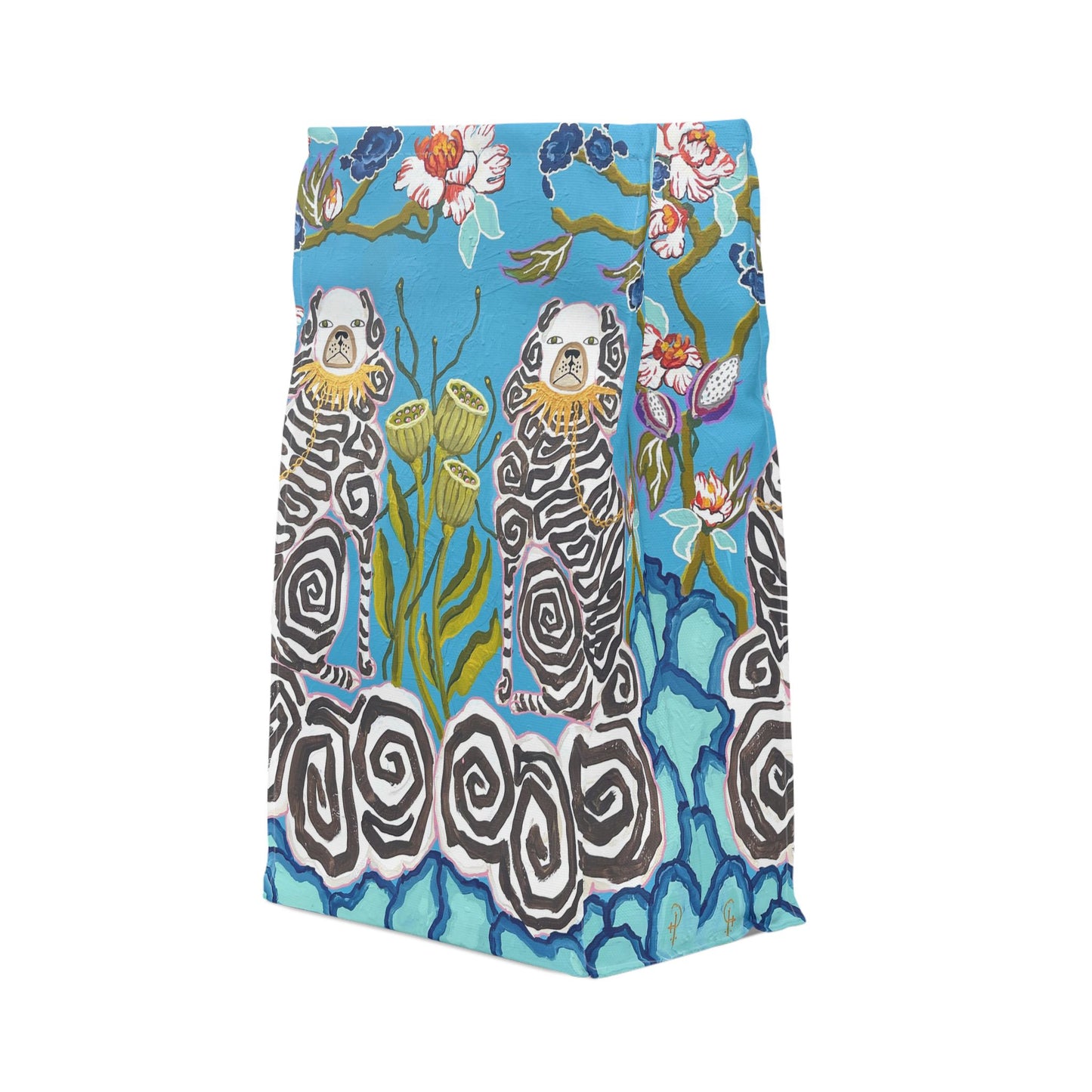Patterned Lunch Bag