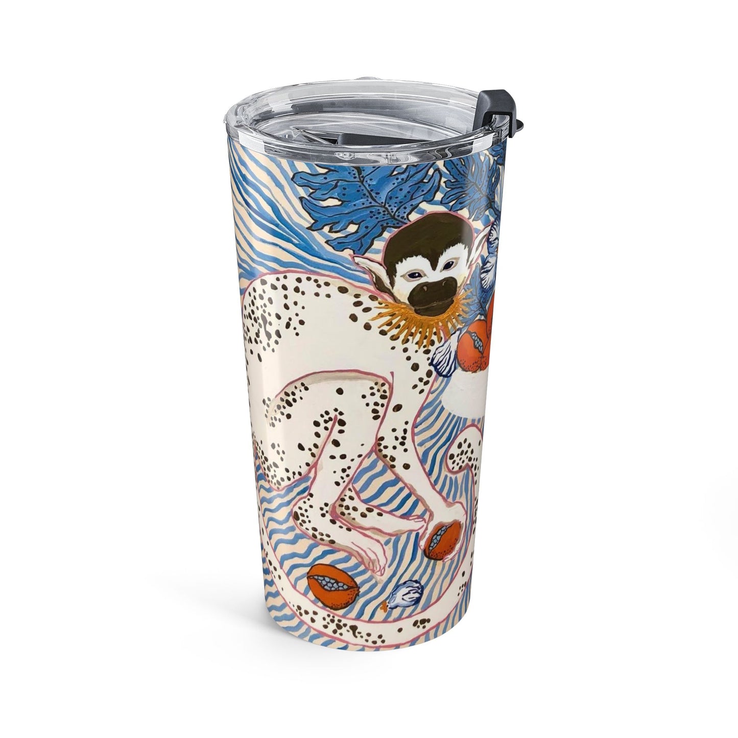 Tumbler 20oz - Monkeys Blue Radiance