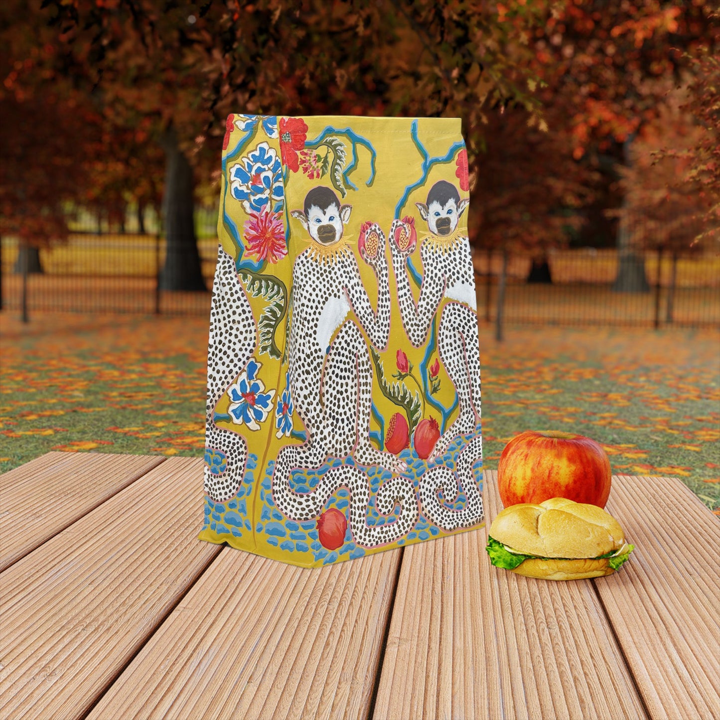 Patterned Lunch Bag