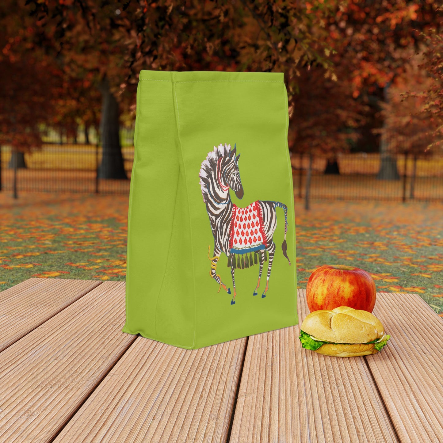 Patterned Lunch Bag