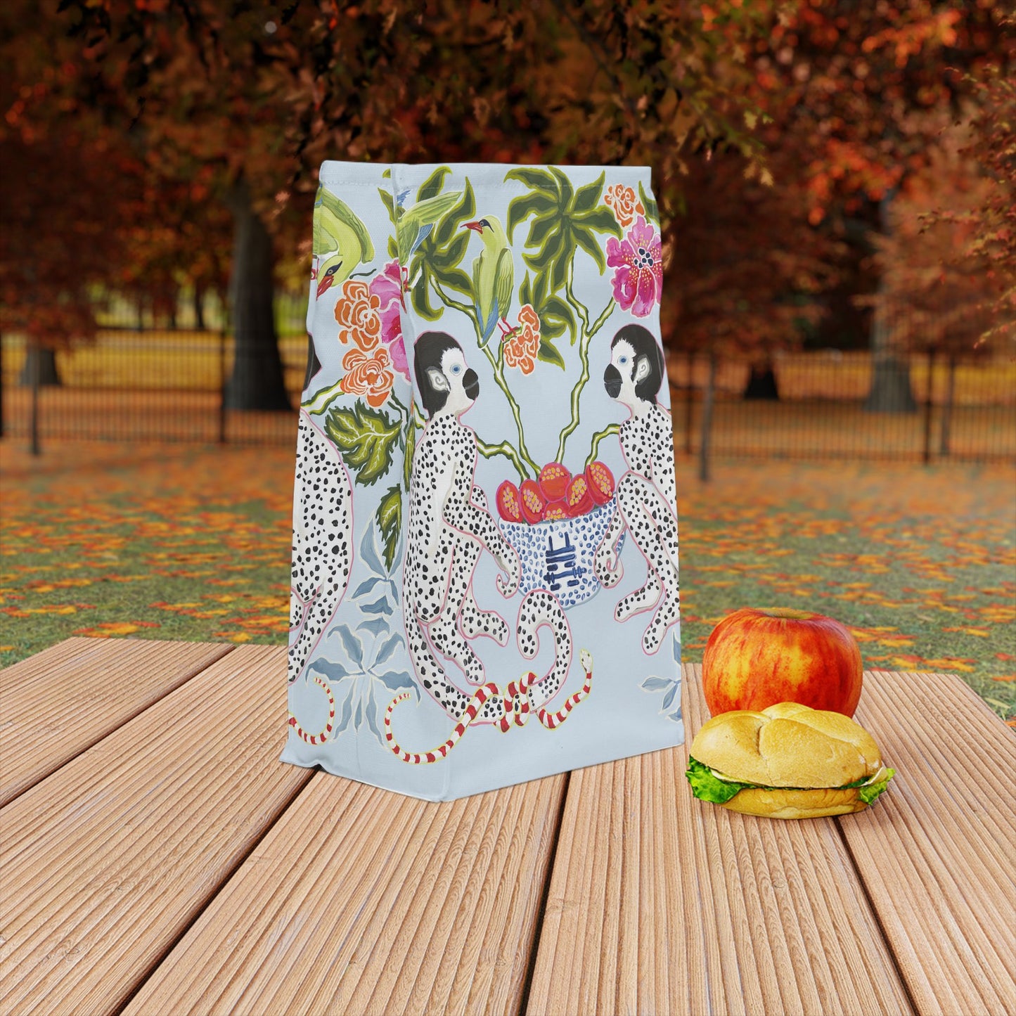 Patterned Lunch Bag