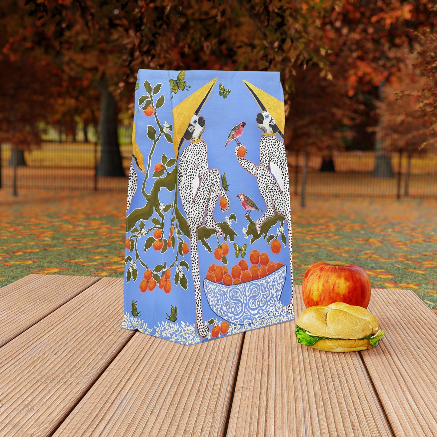 Patterned Lunch Bag