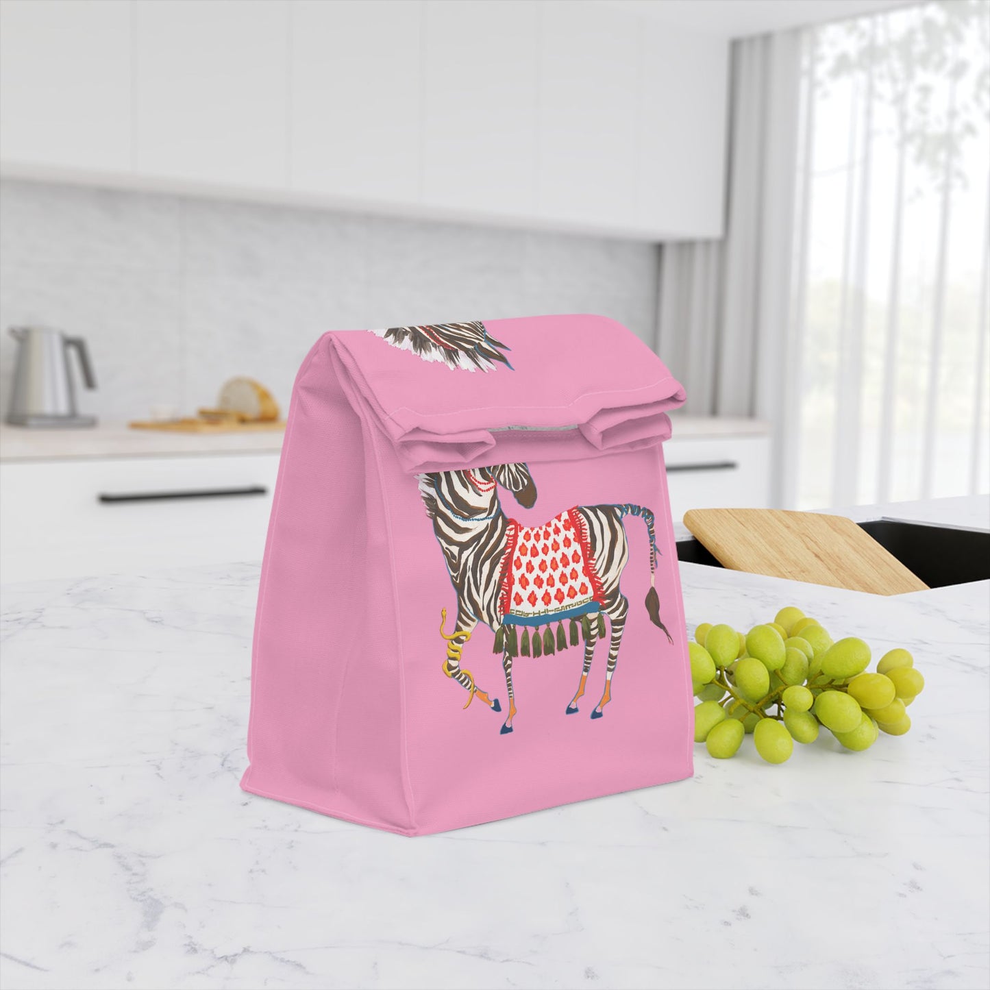 Patterned Lunch Bag