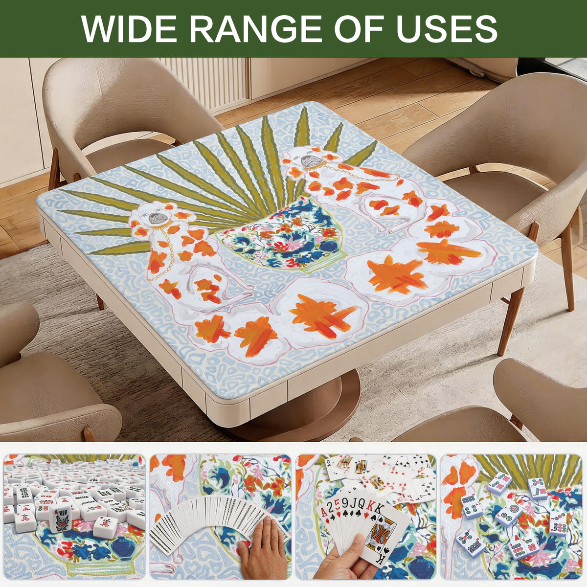 Mahjong Table Mat 33" x 33"