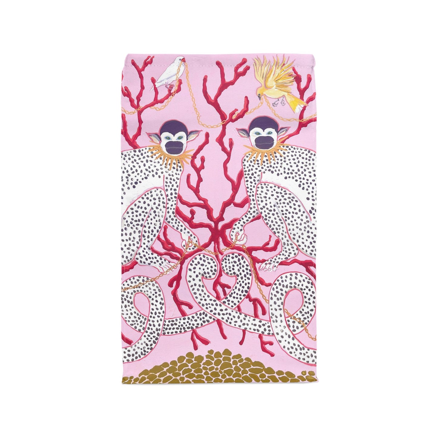 Patterned Lunch Bag