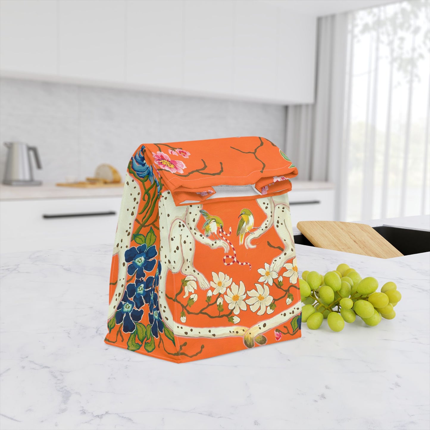 Patterned Lunch Bag
