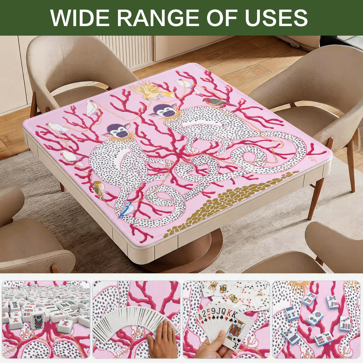 Mahjong Table Mat 33" x 33"