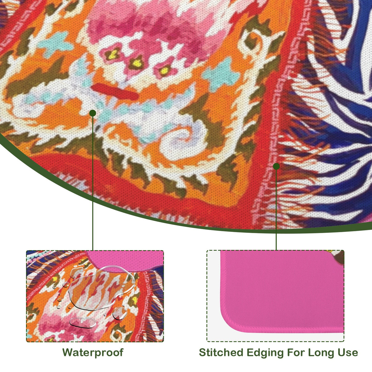 Mah-Jongg Mat