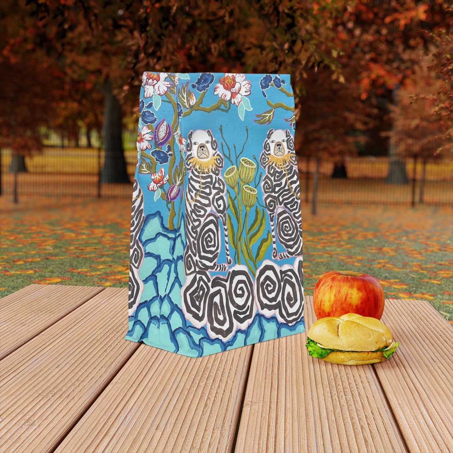 Patterned Lunch Bag