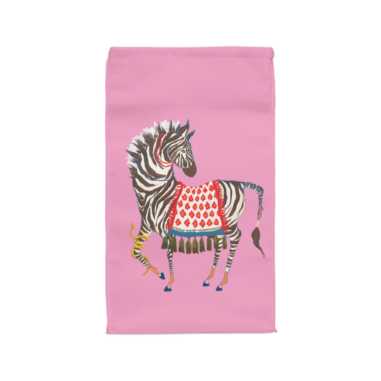 Patterned Lunch Bag