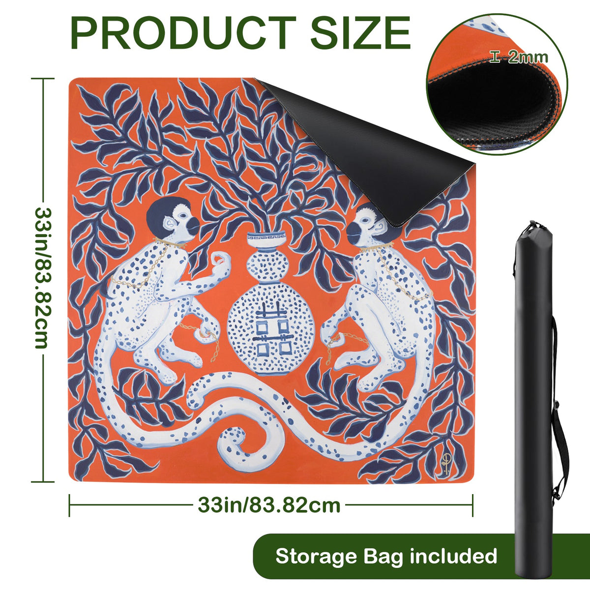 Mah-Jongg Mat