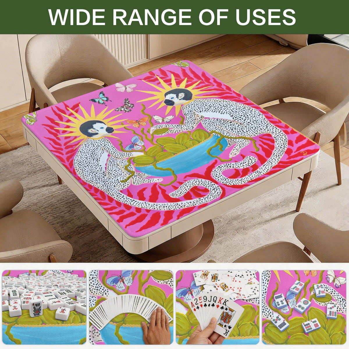 Mahjong Table Mat 33" x 33"
