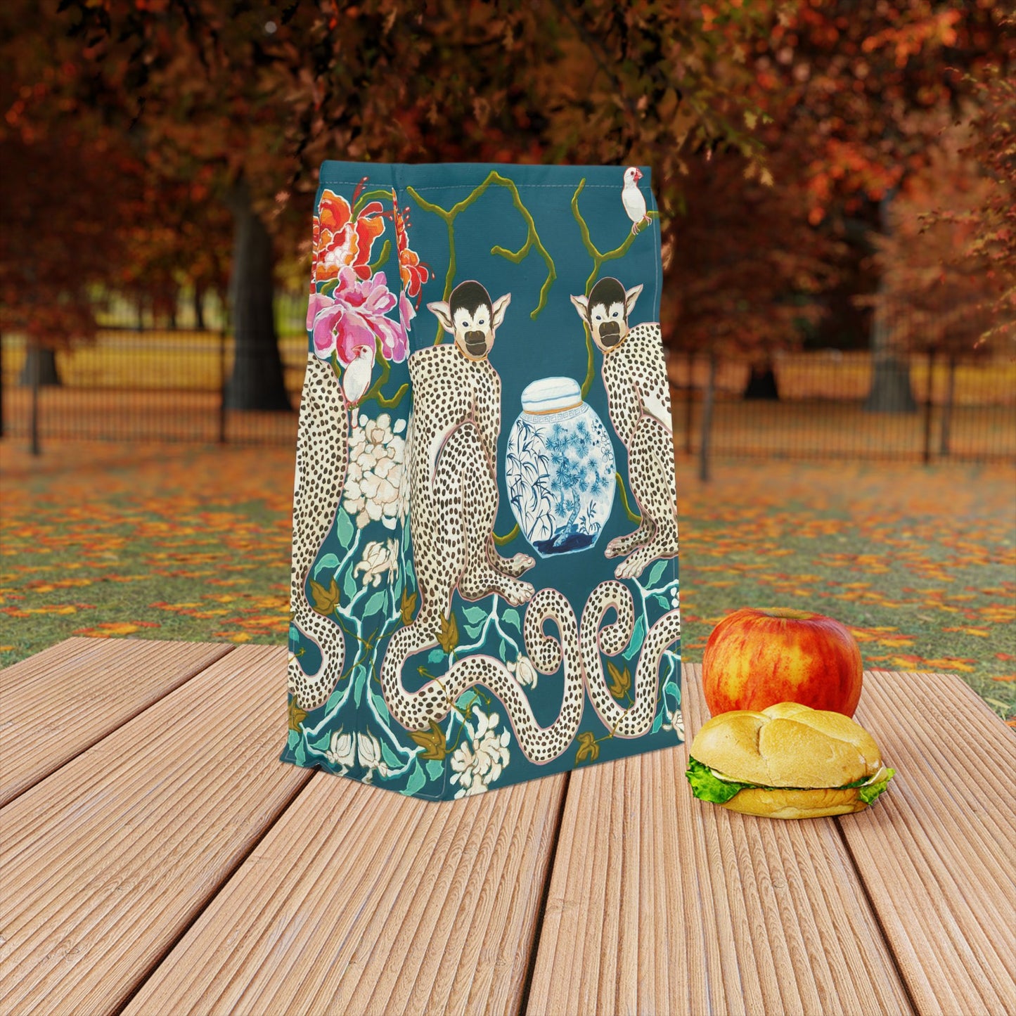 Patterned Lunch Bag