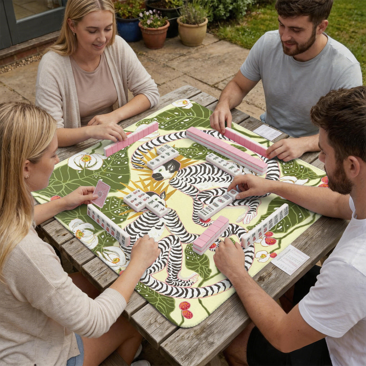 Mah-Jongg Mat