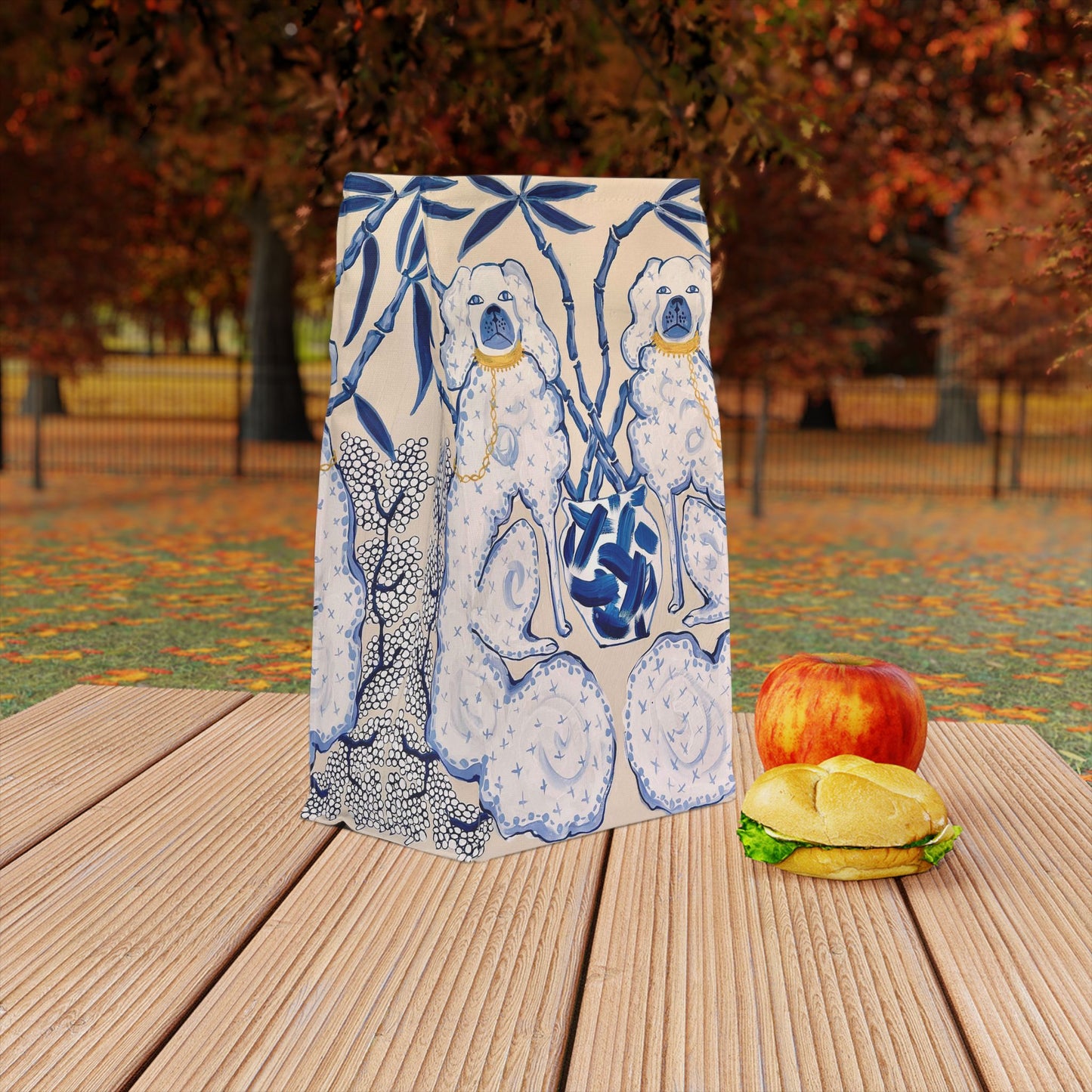 Patterned Lunch Bag