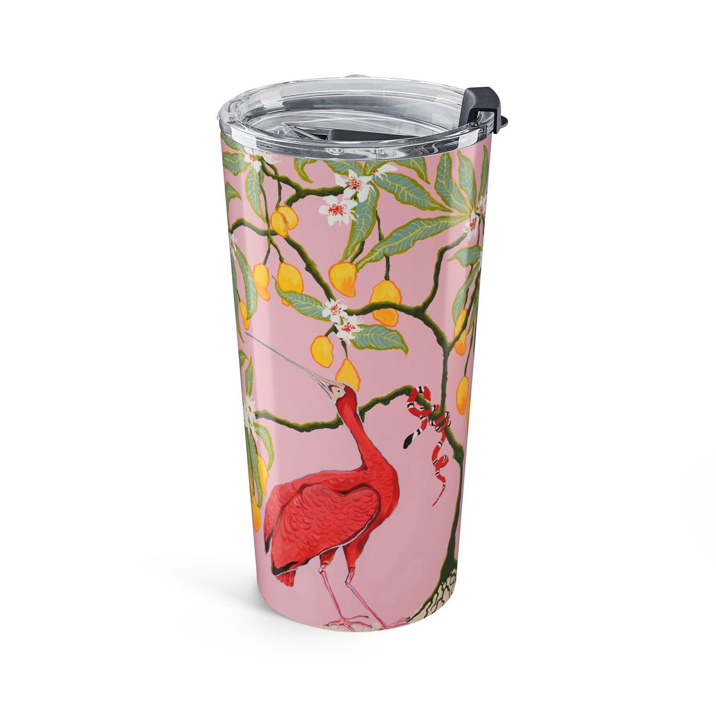 Tumbler 20oz - Old Florida Spoonbills