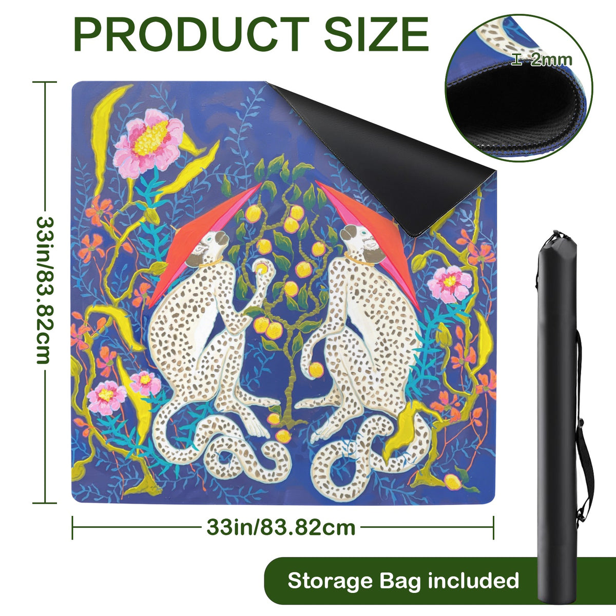 Mah-Jongg Mat