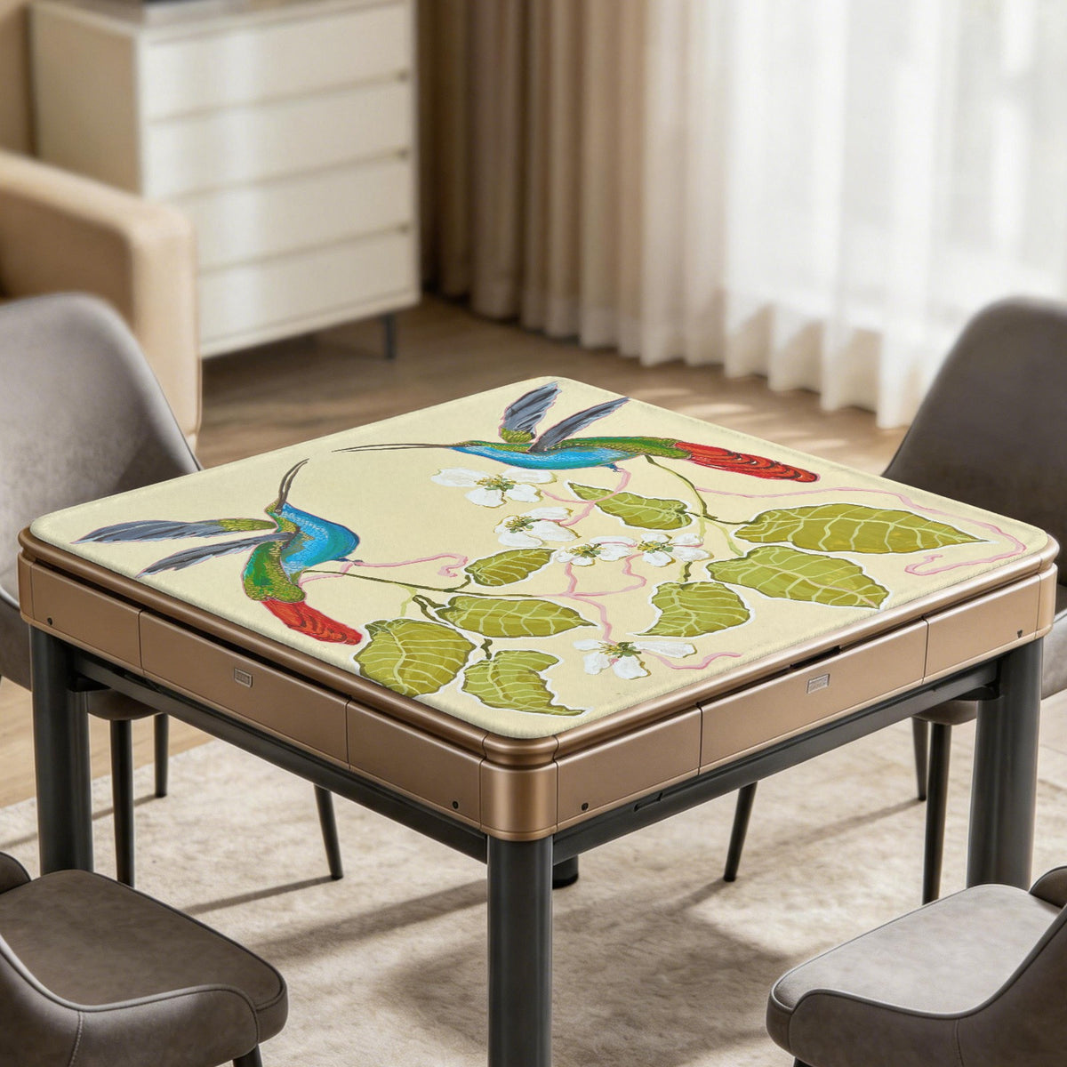 Mahjong Table Mat 33" x 33"
