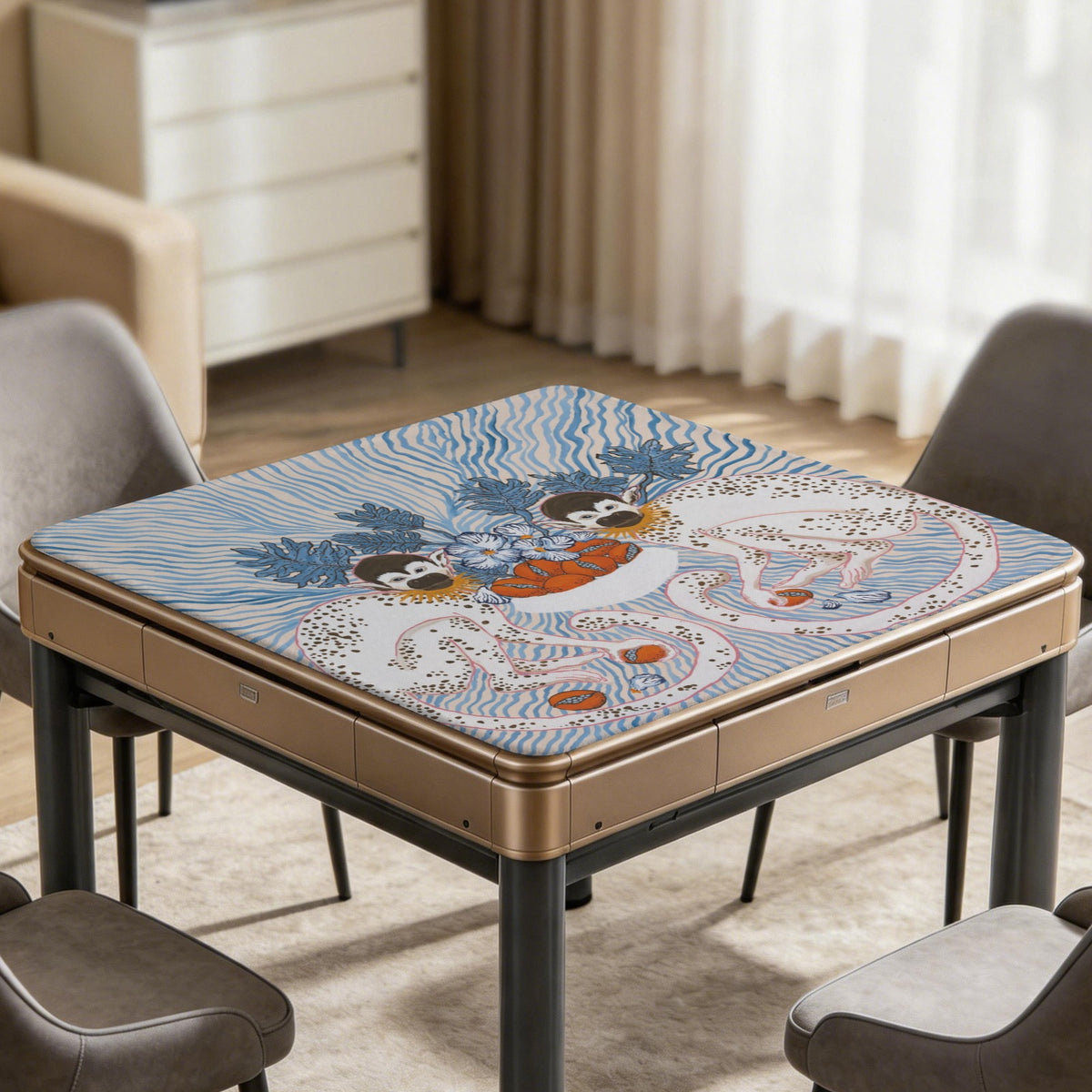 Mahjong Table Mat 33" x 33"