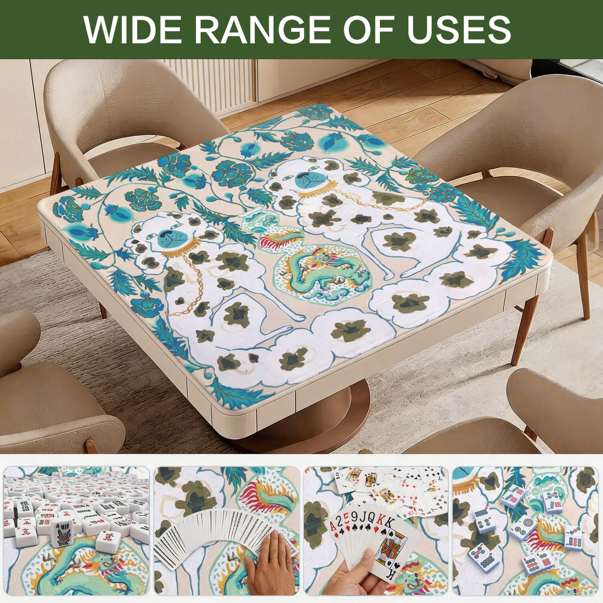 Mahjong Table Mat 33" x 33"