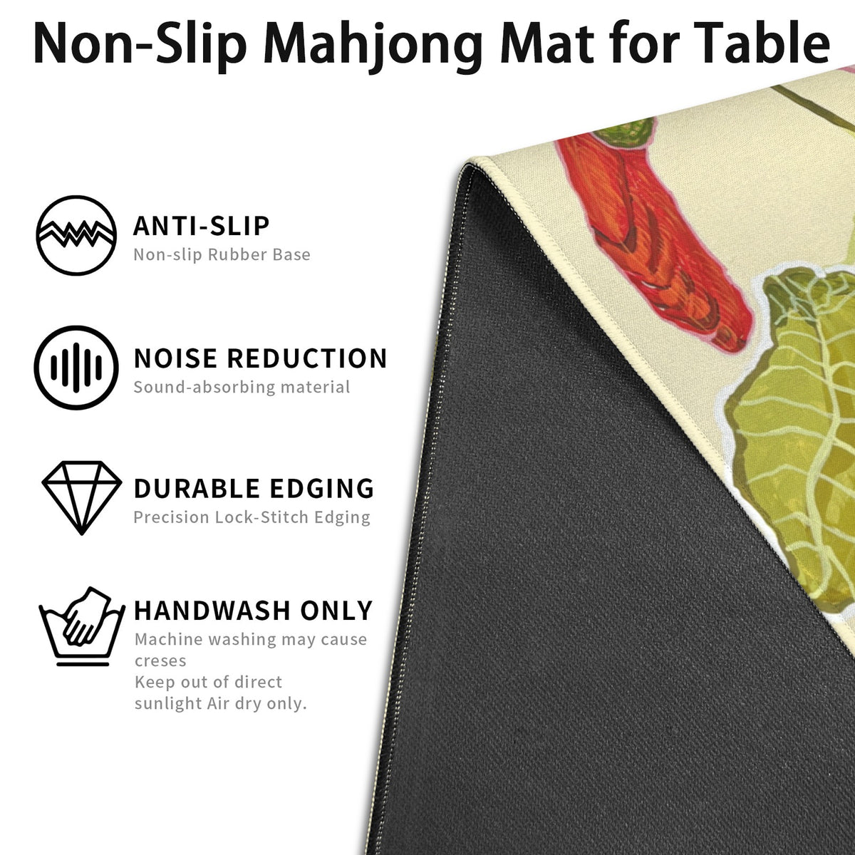 Mahjong Table Mat 33" x 33"