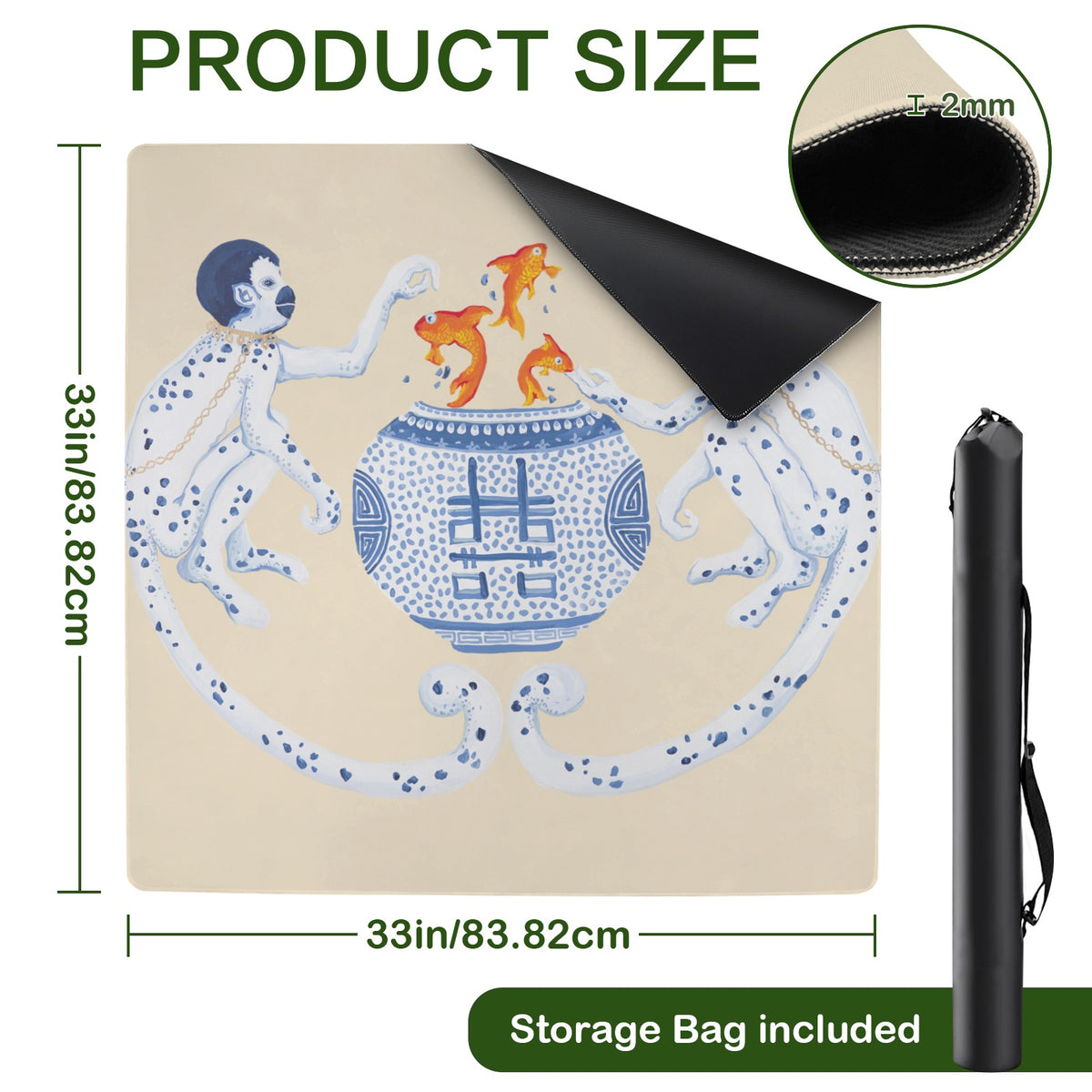 Mah-Jongg Mat