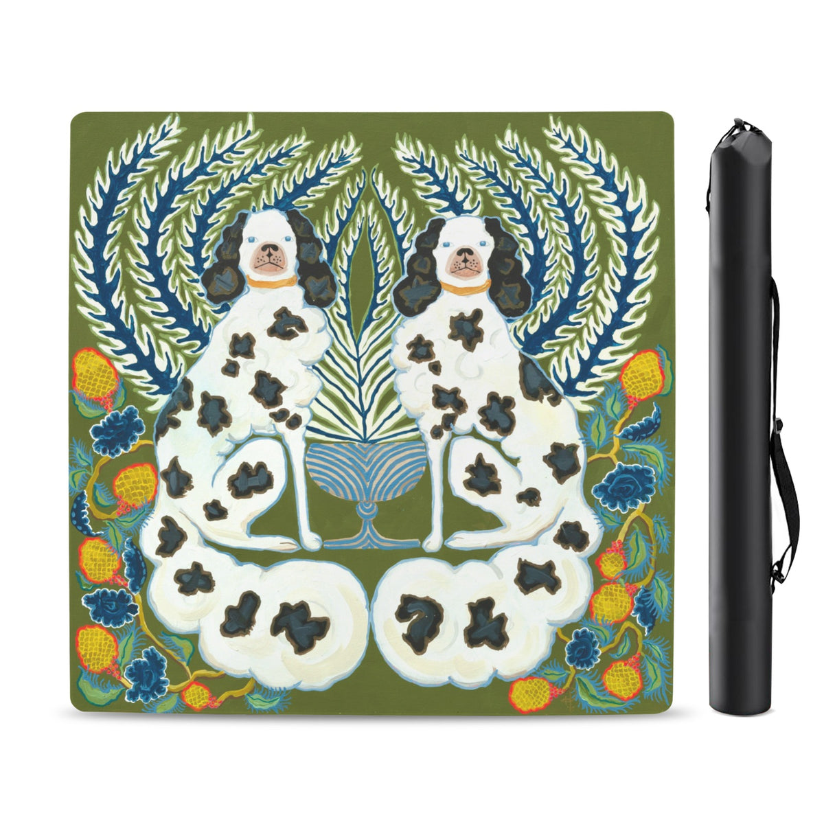 Mahjong Table Mat 33" x 33"