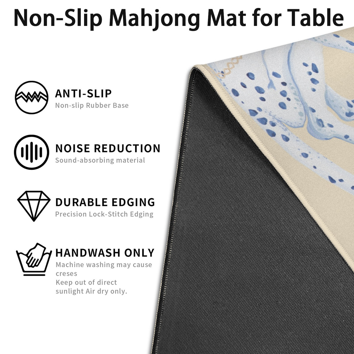 Mahjong Table Mat 33" x 33"