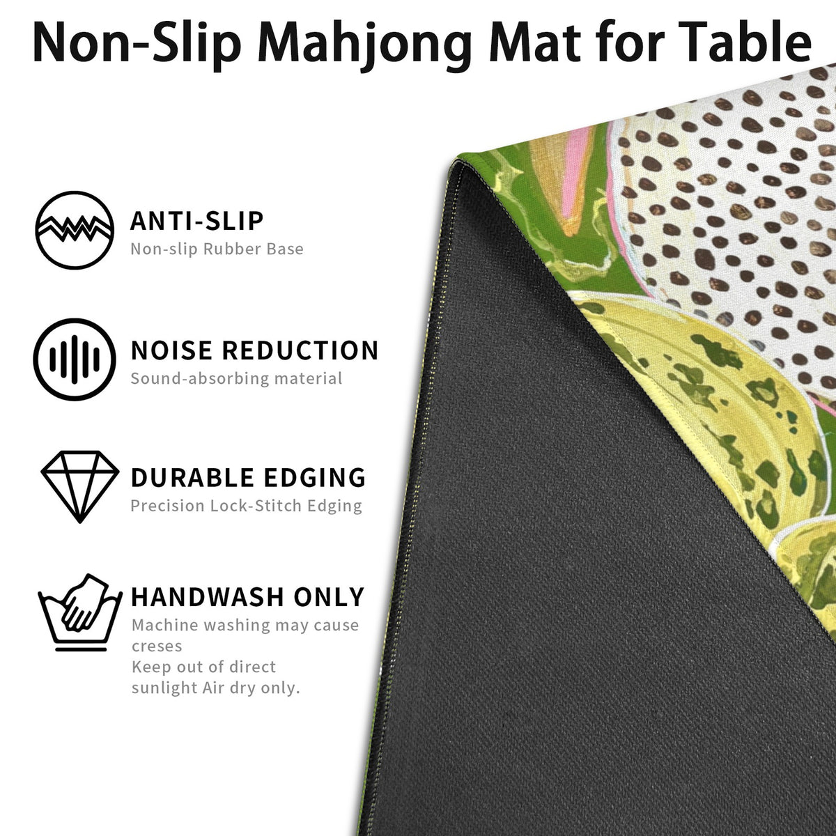 Mahjong Table Mat 33" x 33"