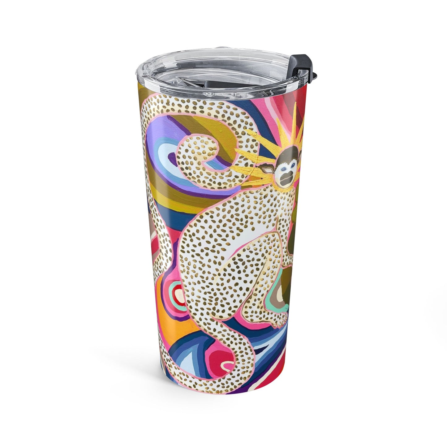 Tumbler 20oz - Monkeys Radiant Mod Swirls