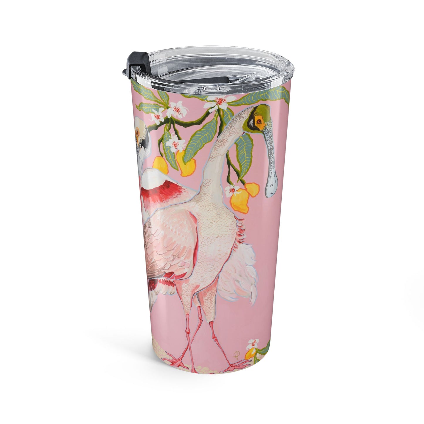 Tumbler 20oz - Old Florida Spoonbills