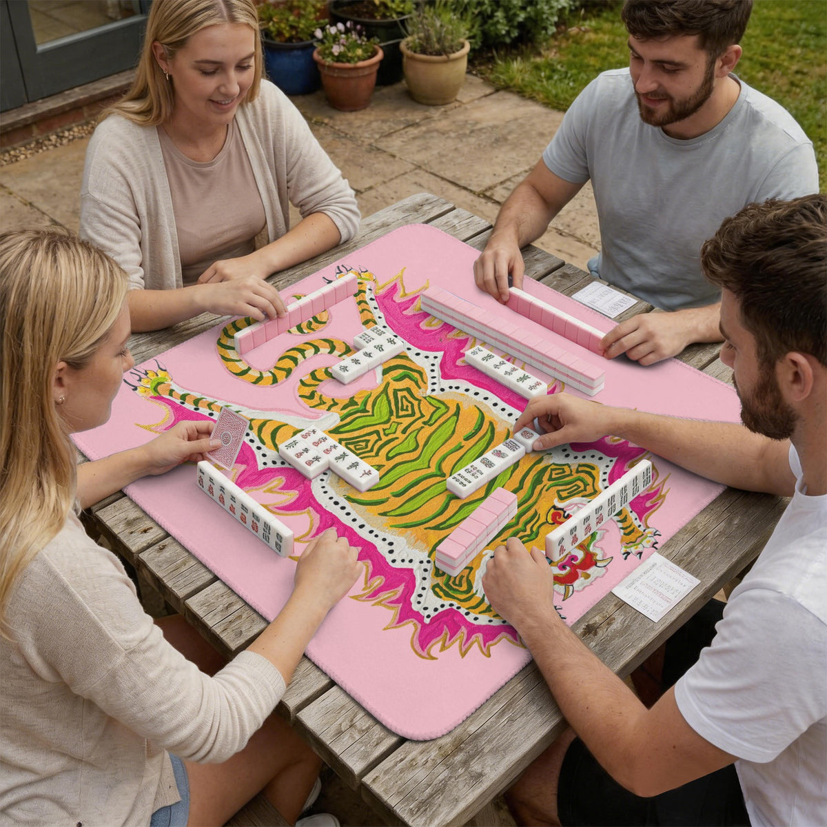 Mah-Jongg Mat
