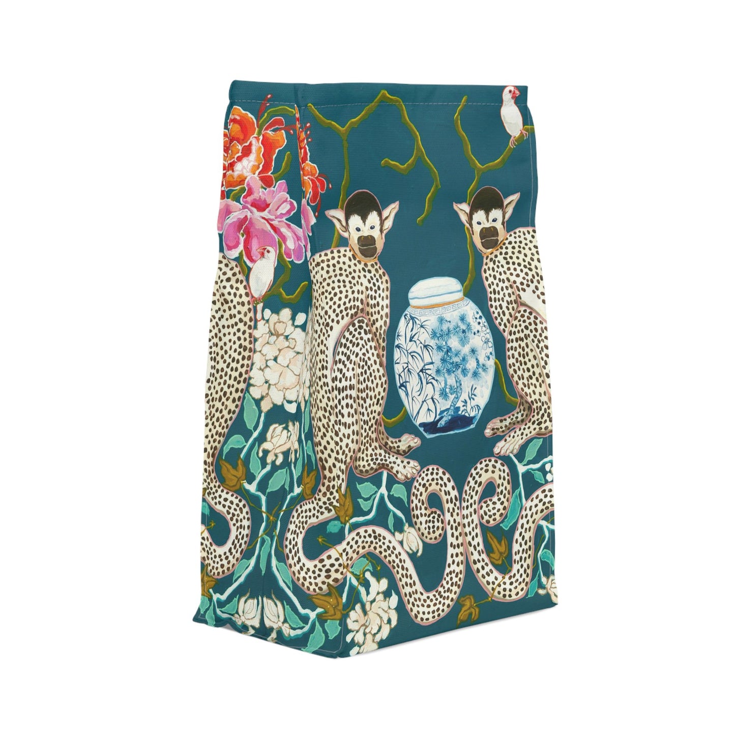 Patterned Lunch Bag
