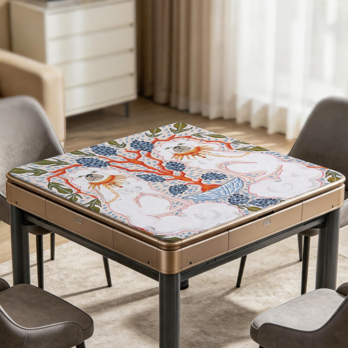 Mahjong Table Mat 33" x 33"