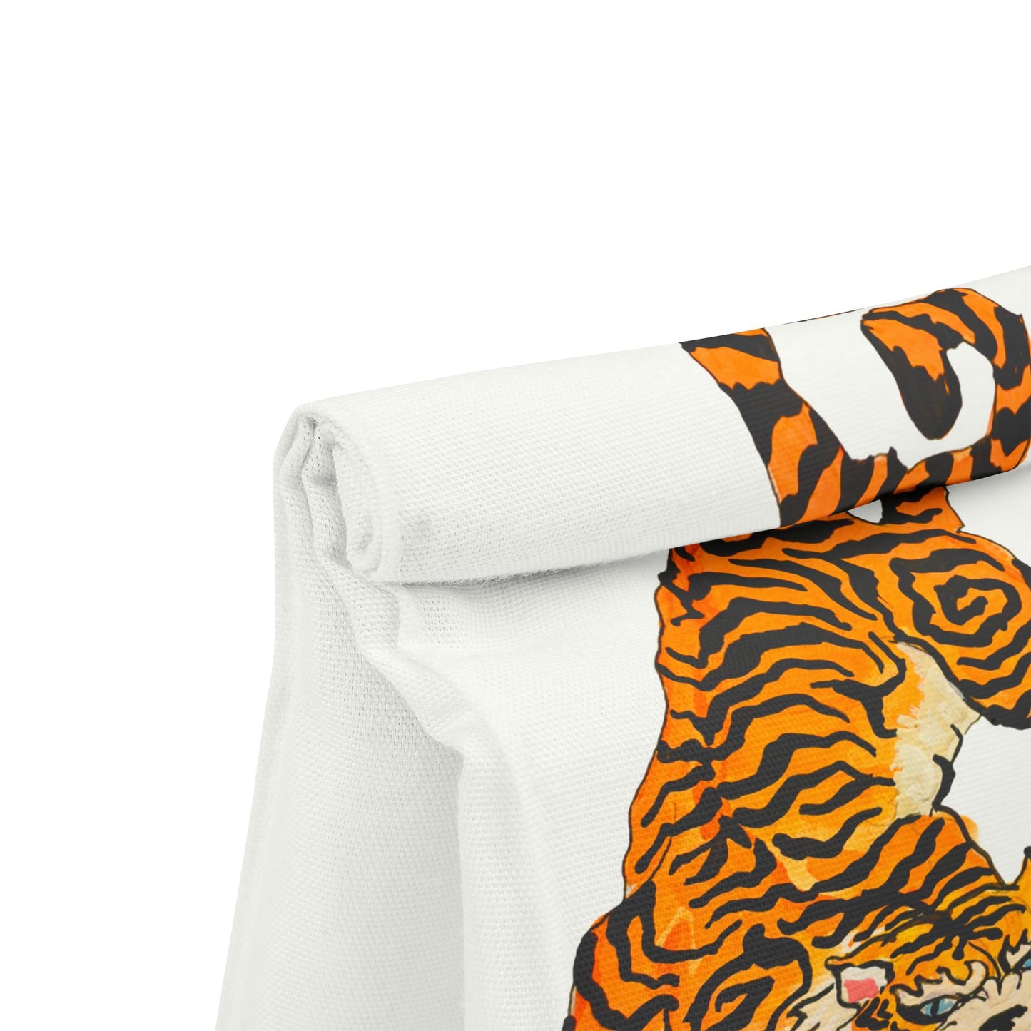 Patterned Lunch Bag