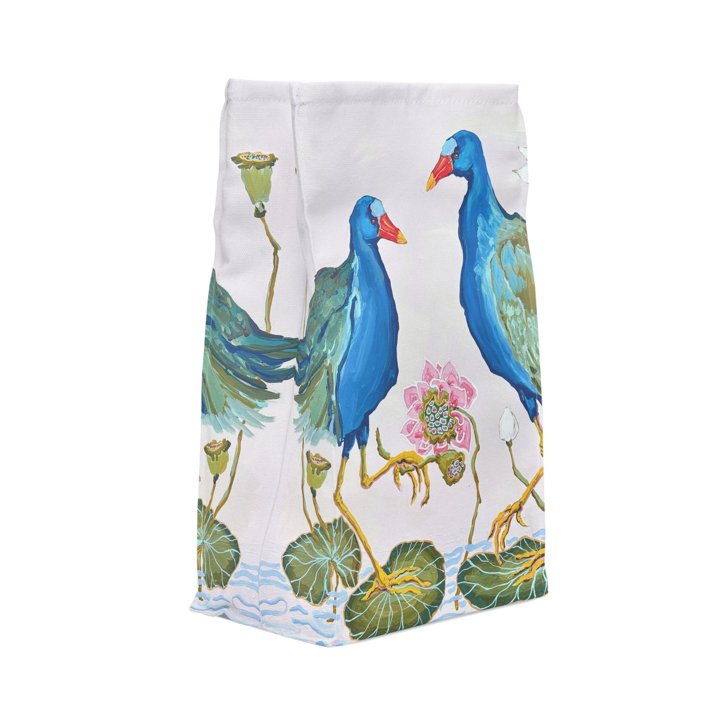 Patterned Lunch Bag