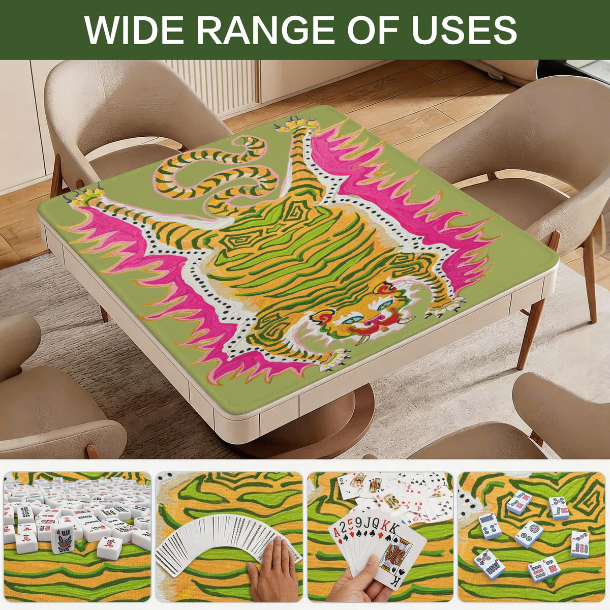 Mahjong Mat 33" x 33"