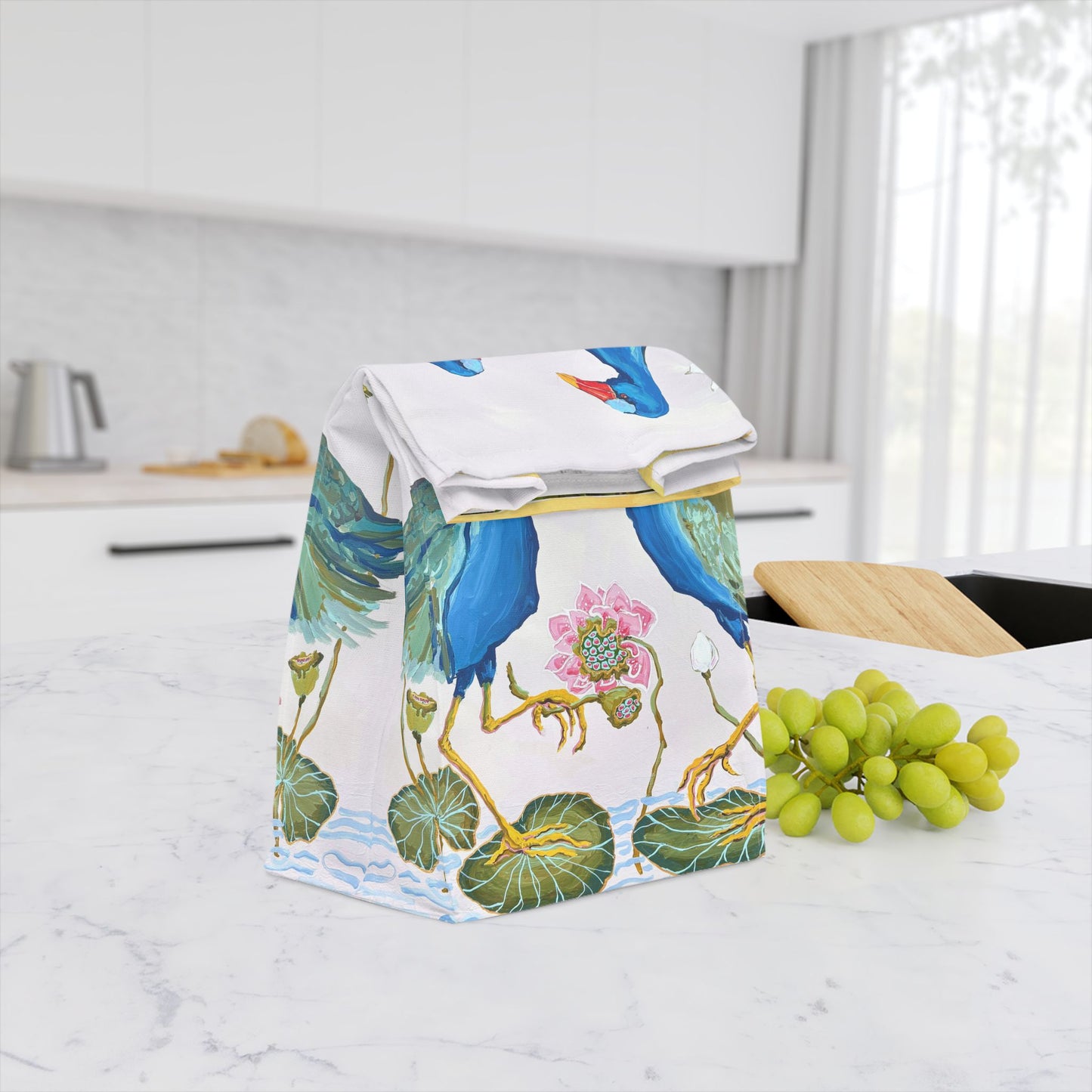 Patterned Lunch Bag