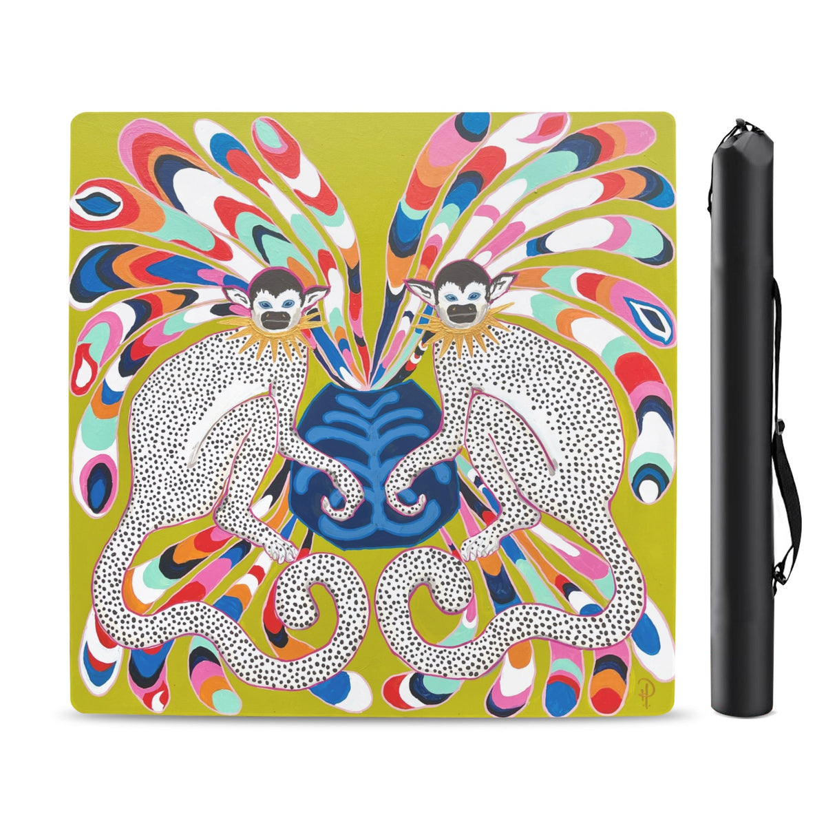 Mah-Jongg Mat